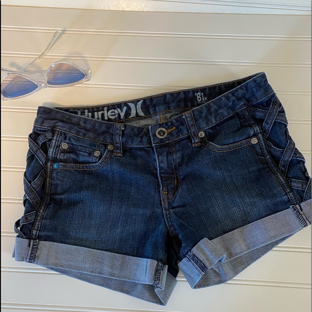 Hurley demin shorts 28